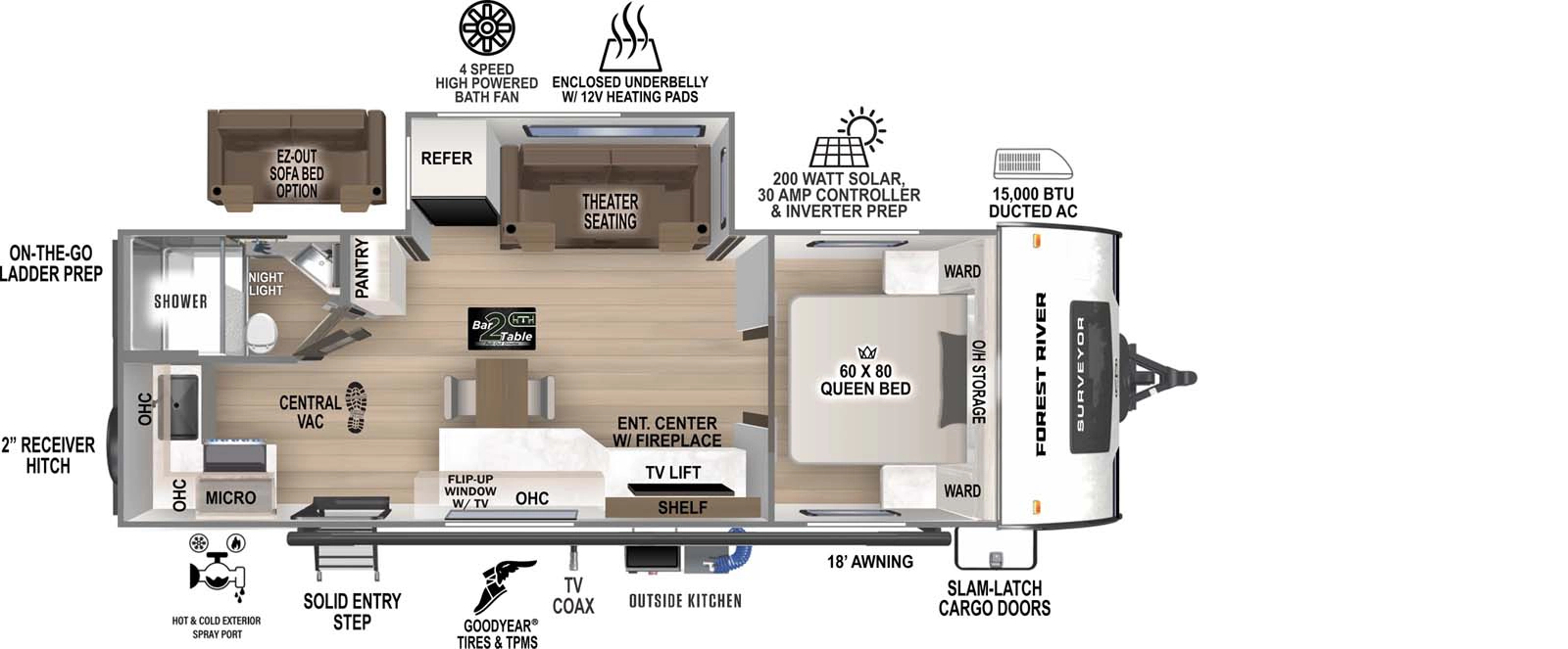 230MDLE Floorplan Image